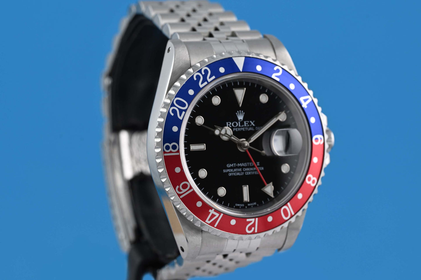Rolex GMT Master II 16710 - Pepsi - Full Set