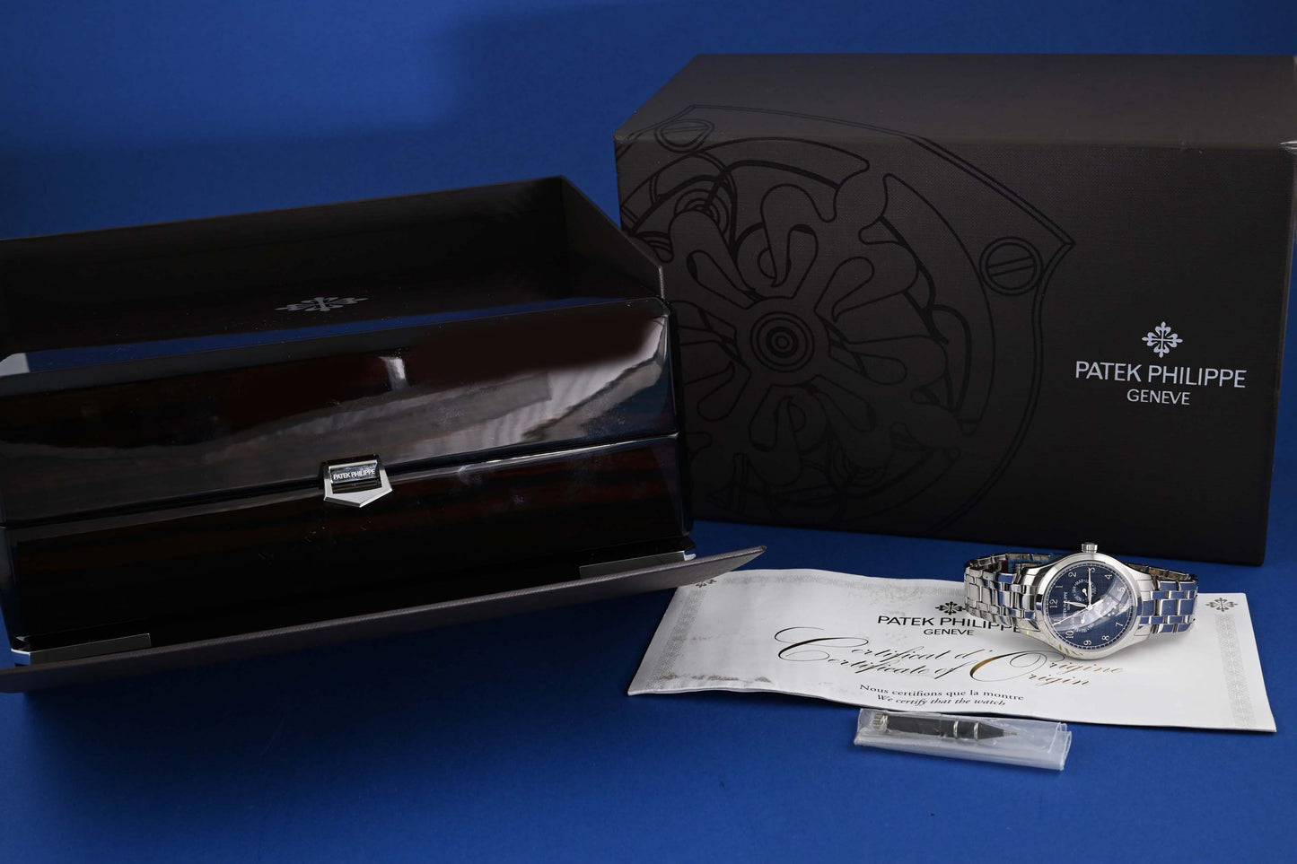 Patek Philippe Jahreskalender 4947/1A-001 - Full Set