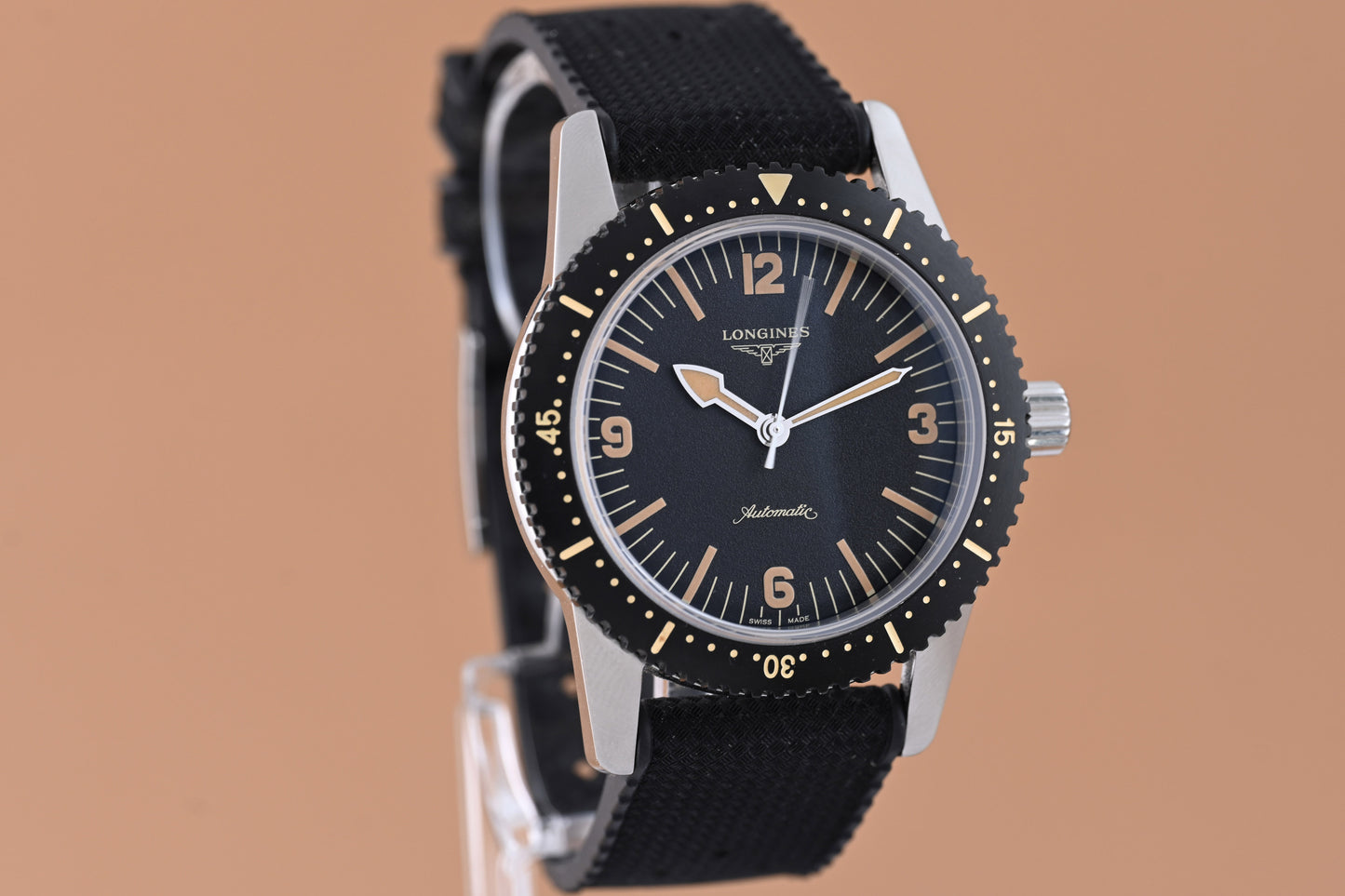 Longines Heritage Skin Diver 42mm - Full Set