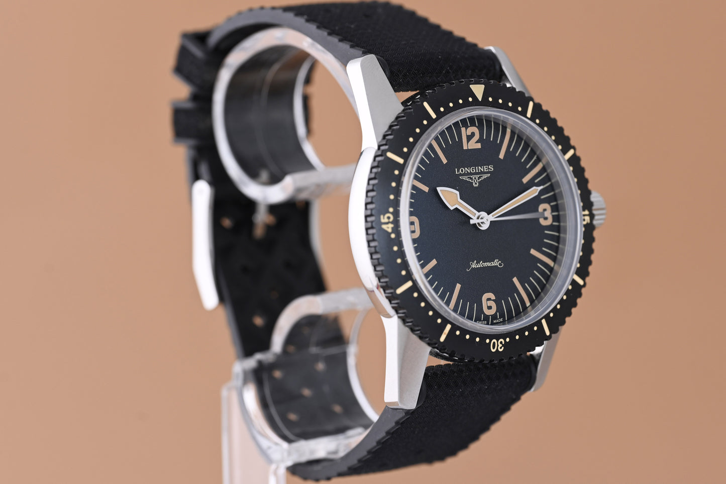 Longines Heritage Skin Diver 42mm - Full Set
