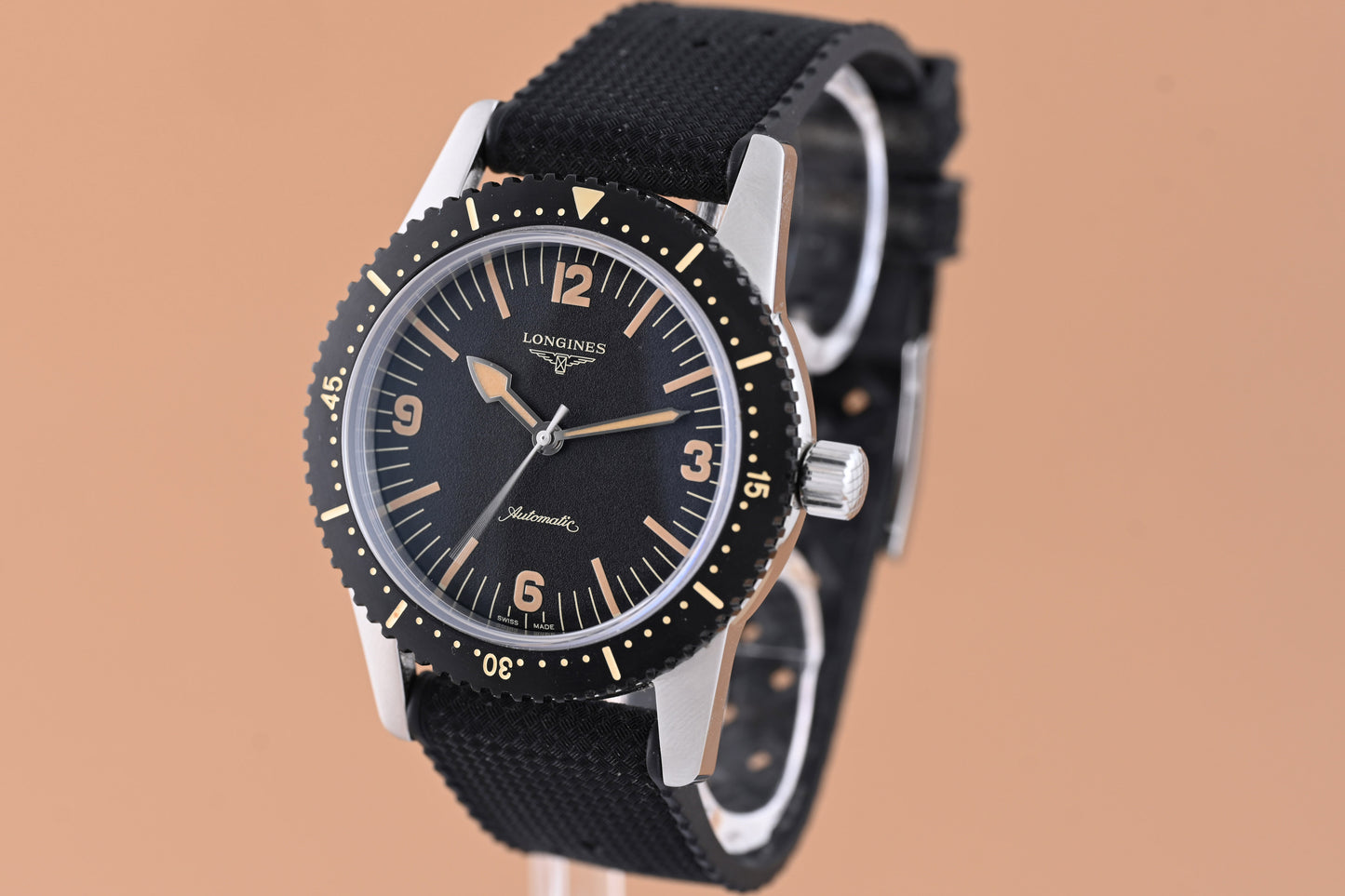 Longines Heritage Skin Diver 42mm - Full Set