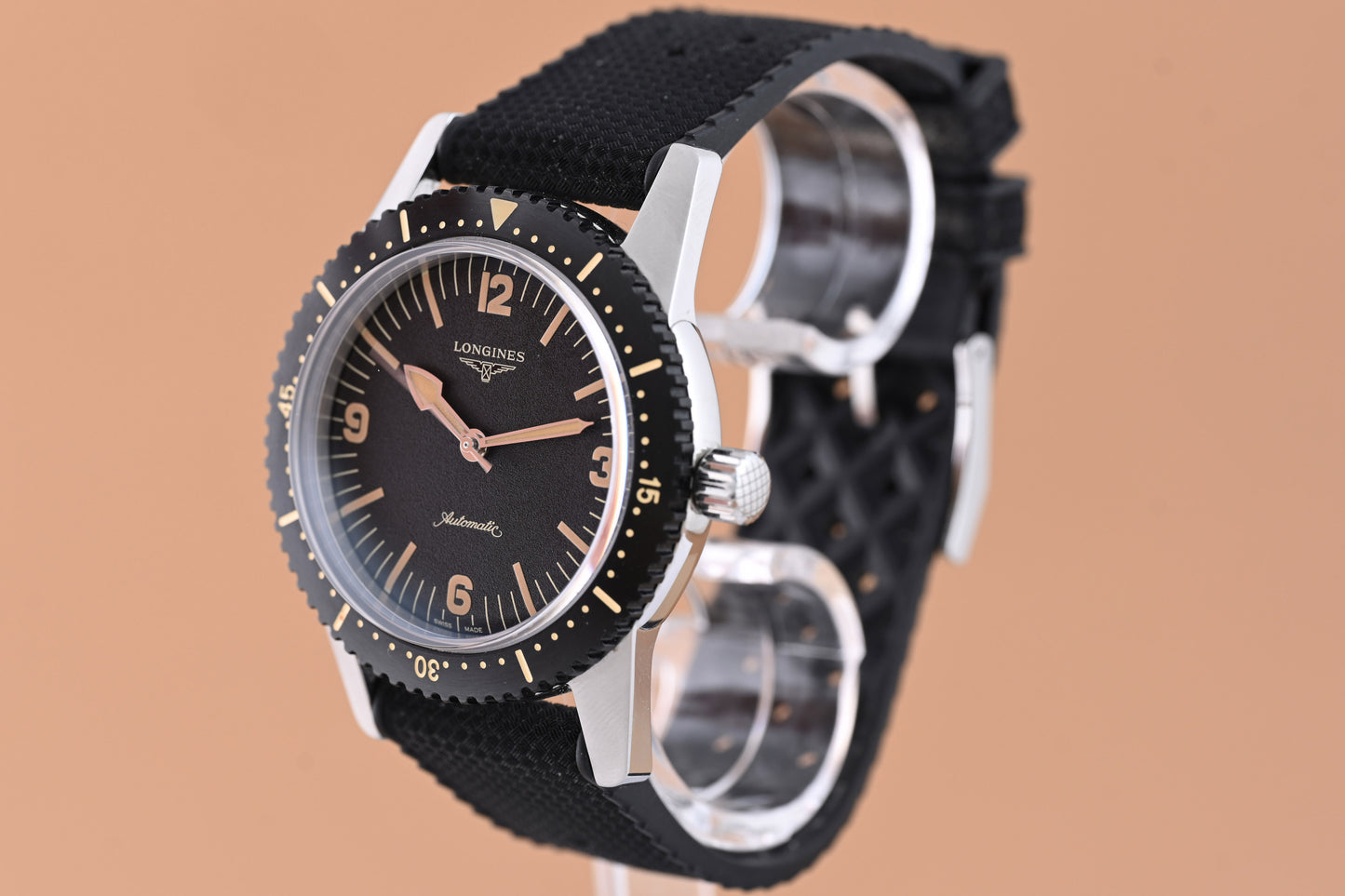 Longines Heritage Skin Diver 42mm - Full Set