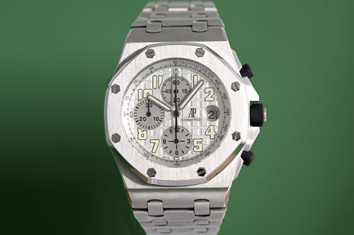 Audemars Piguet Royal Oak Offshore Chronograph - Full Set