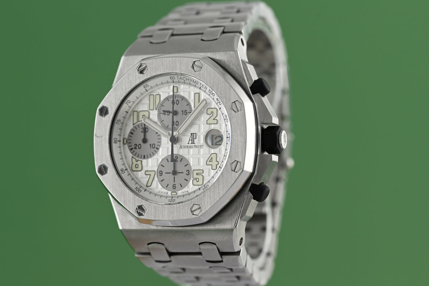 Audemars Piguet Royal Oak Offshore Chronograph - Full Set