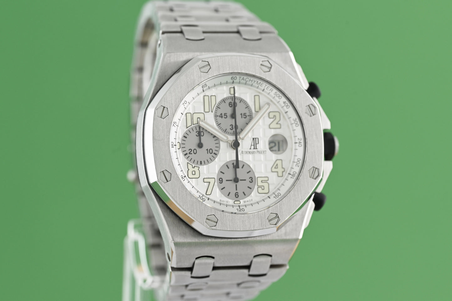 Audemars Piguet Royal Oak Offshore Chronograph - Full Set