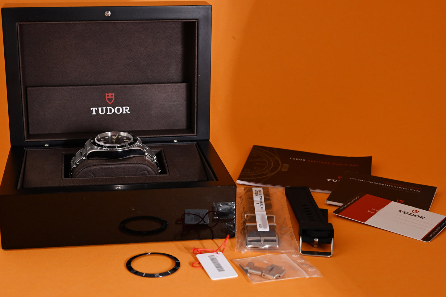 Tudor Heritage Black Bay - 79230N - Full Set