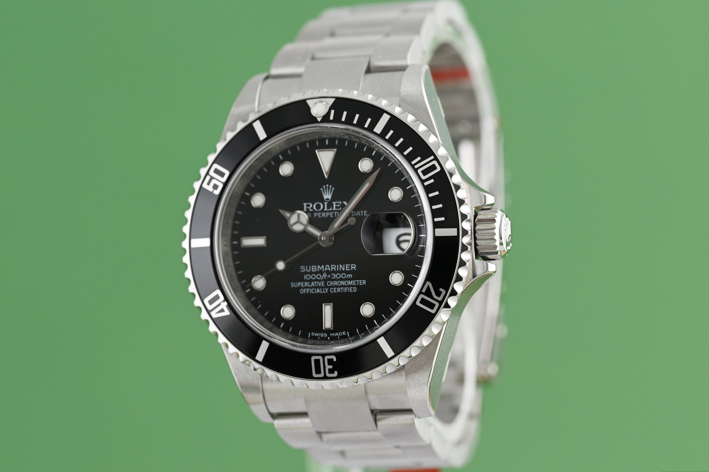 Rolex Submariner 16610 - Full Set - N.O.S. Full Sticker - LC 100