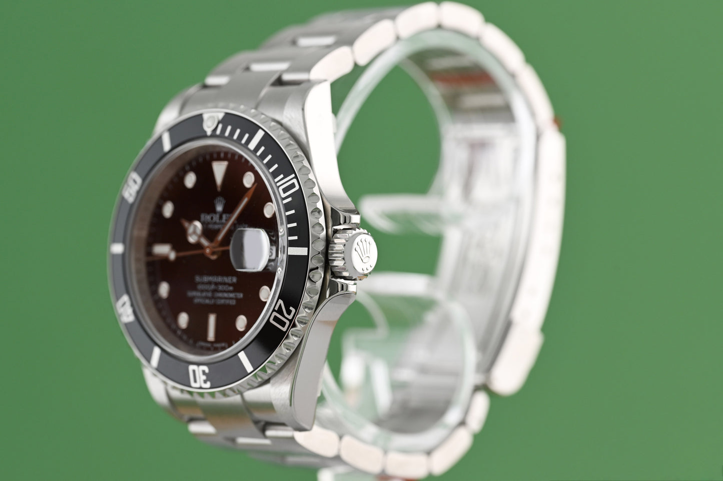 Rolex Submariner 16610 - Full Set - N.O.S. Full Sticker - LC 100