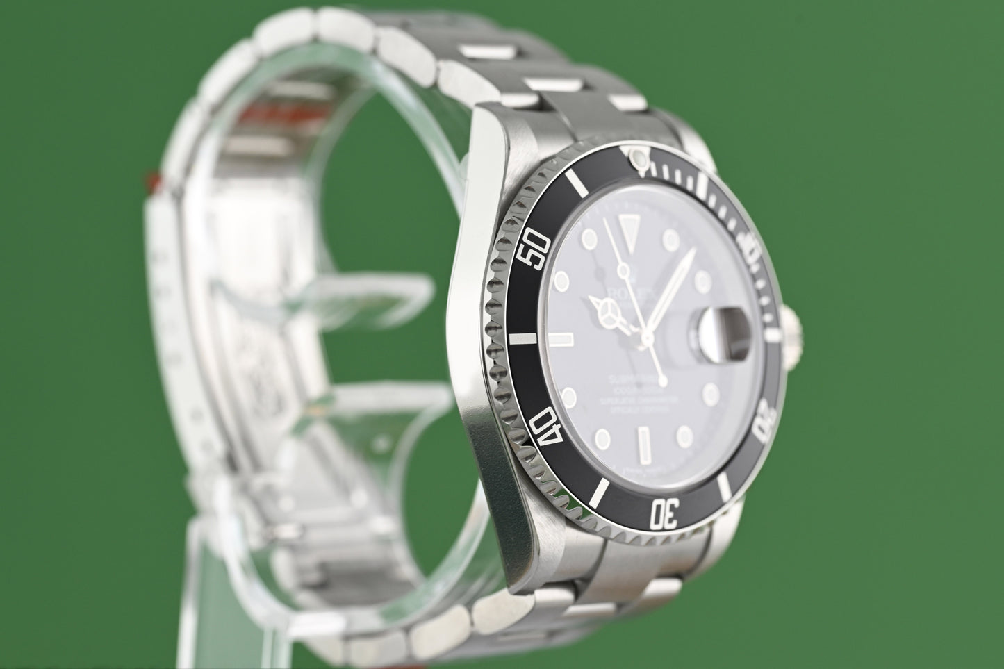 Rolex Submariner 16610 - Full Set - N.O.S. Full Sticker - LC 100