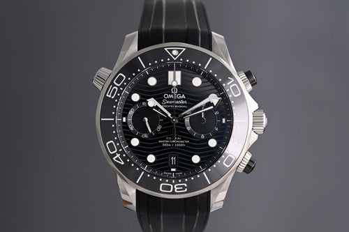 Omega Seamaster Diver 300M Chronograph - Full Set