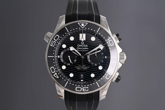 Omega Seamaster Diver 300M Chronograph - Full Set
