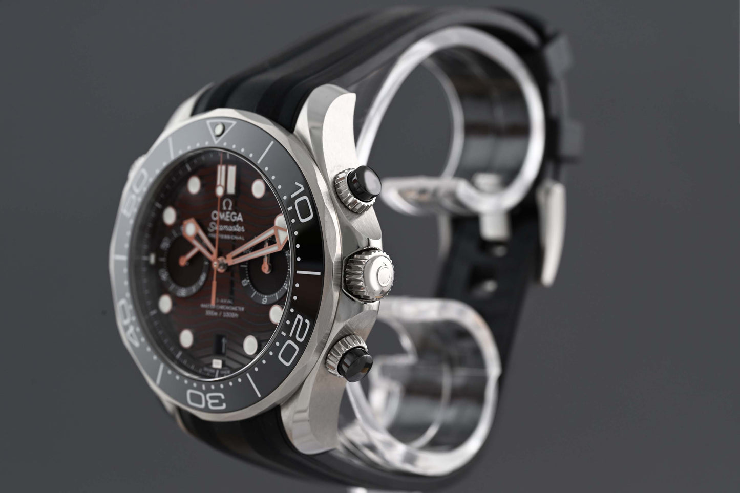 Omega Seamaster Diver 300M Chronograph - Full Set