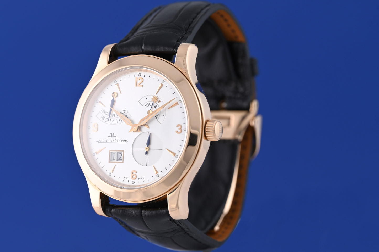 Jaeger-LeCoultre Master Control 8 Days Big Date 146.2.17 - rose gold