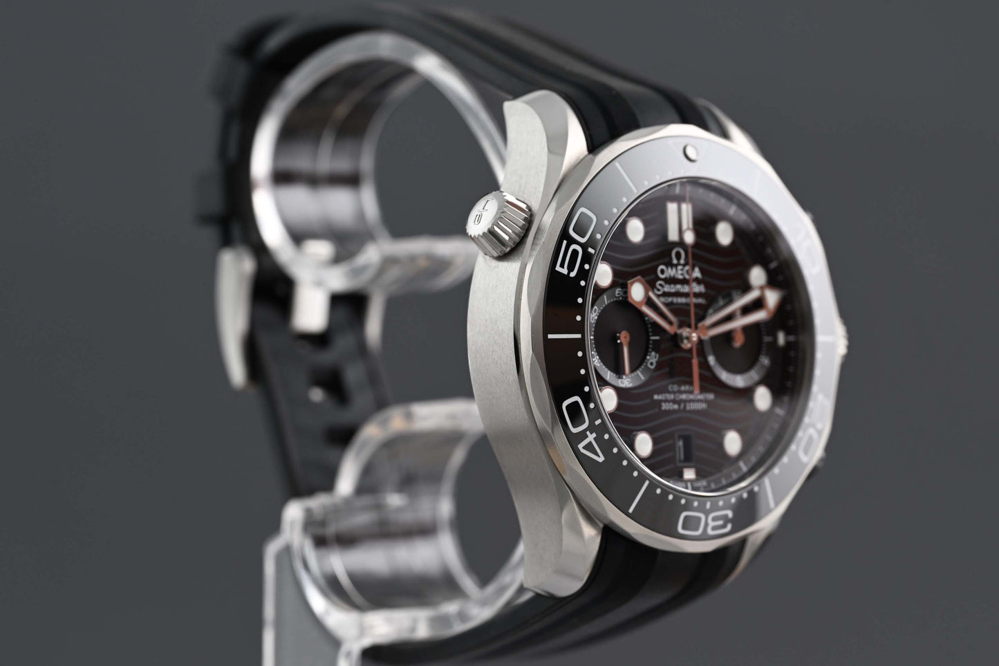 Omega Seamaster Diver 300M Chronograph - Full Set