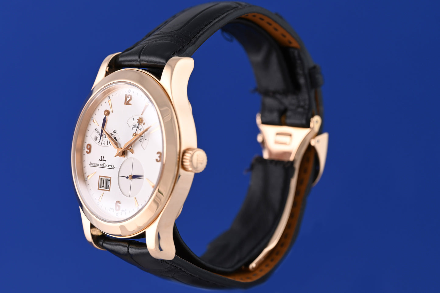 Jaeger-LeCoultre Master Control 8 Days Big Date 146.2.17 - rose gold