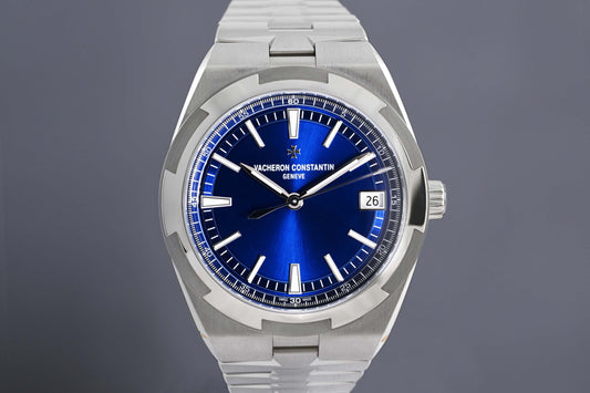 Vacheron Constantin Overseas - Full Set - Blue Dial - inkl. alle Bänder