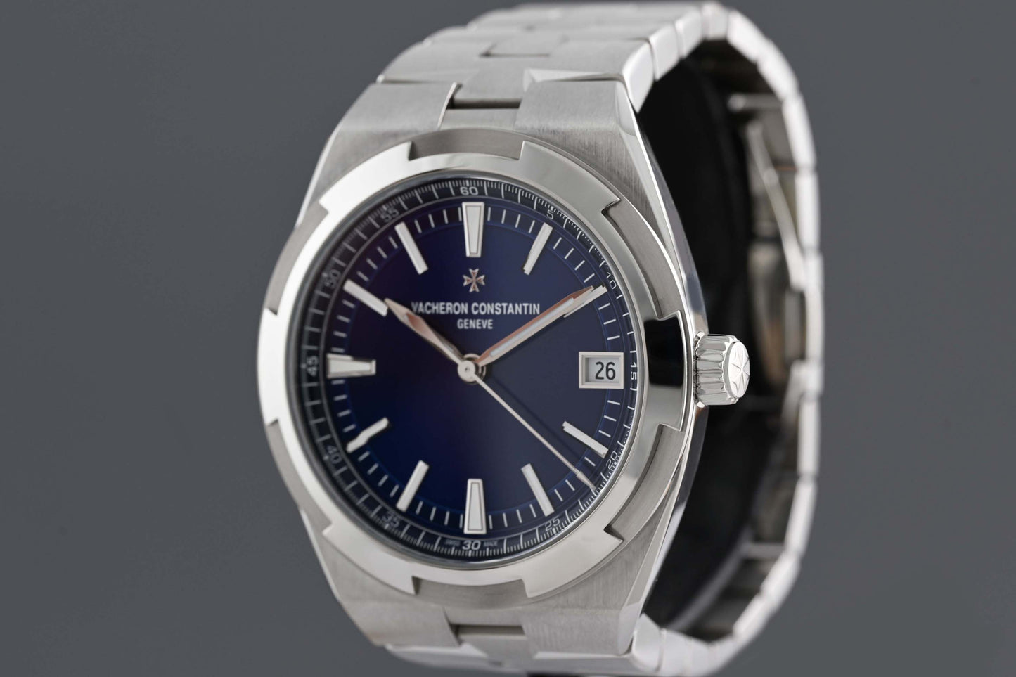 Vacheron Constantin Overseas - Full Set - Blue Dial - inkl. alle Bänder