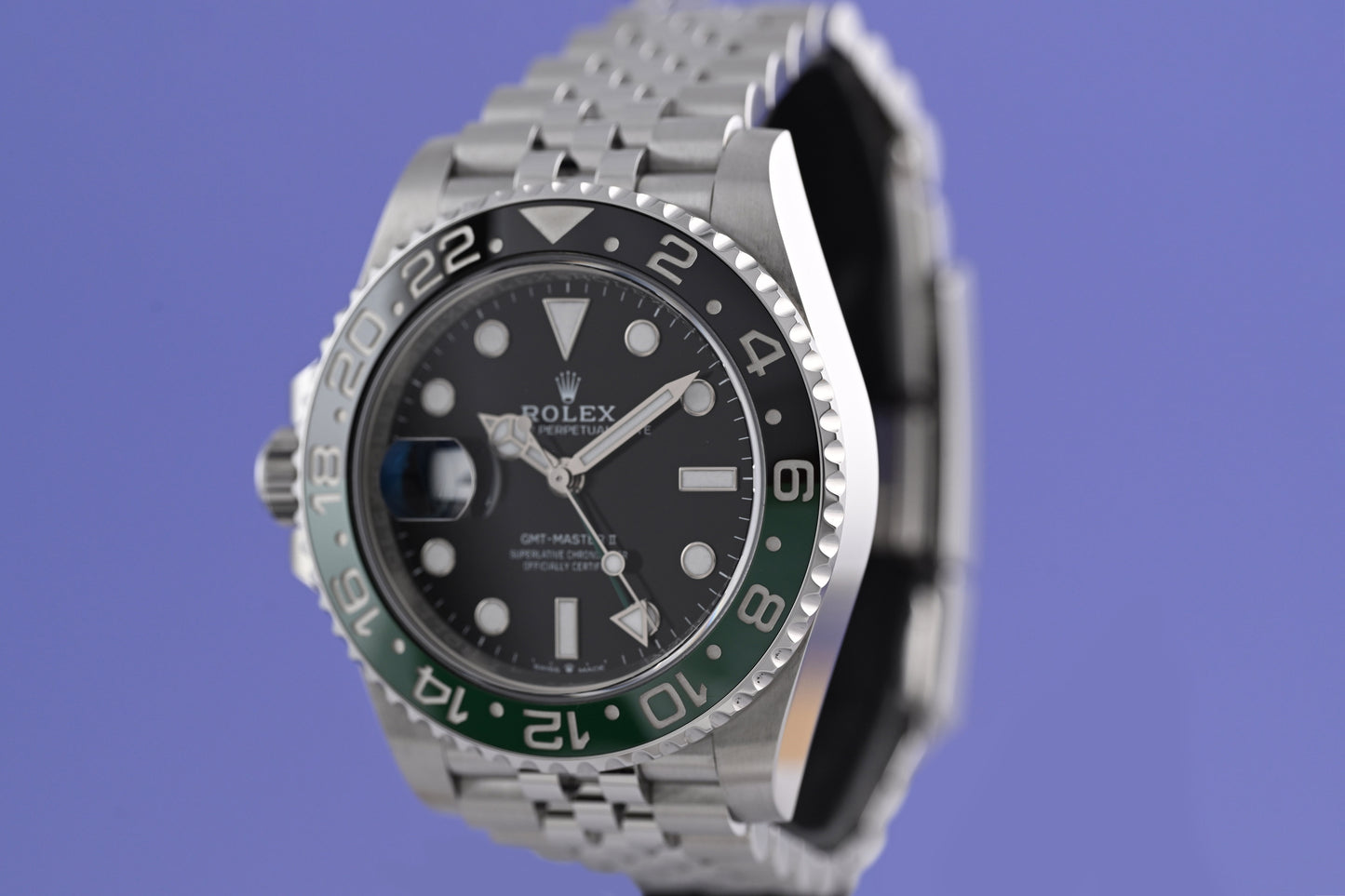 Rolex GMT Master II 126720VTNR - Sprite - Full Set
