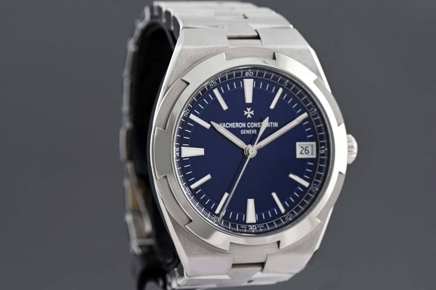 Vacheron Constantin Overseas - Full Set - Blue Dial - inkl. alle Bänder