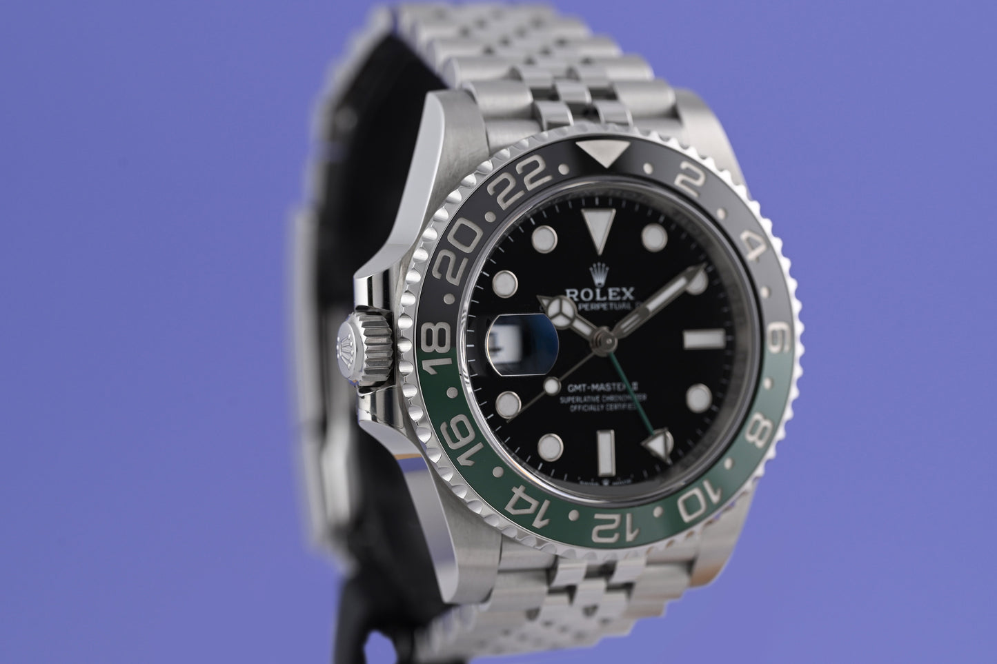 Rolex GMT Master II 126720VTNR - Sprite - Full Set