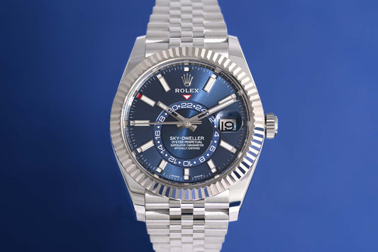 Rolex Sky-Dweller 326934 - Blue Dial - Full Set
