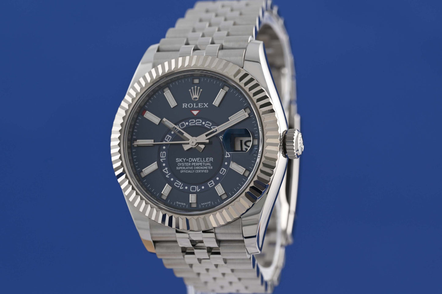 Rolex Sky-Dweller 326934 - Blue Dial - Full Set