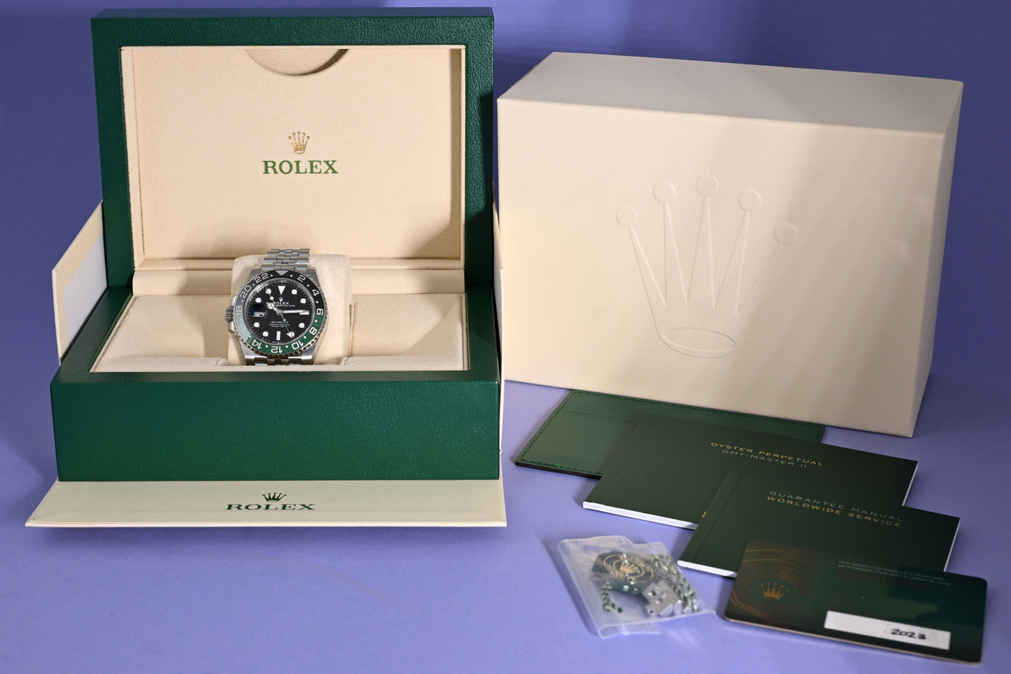 Rolex GMT Master II 126720VTNR - Sprite - Full Set