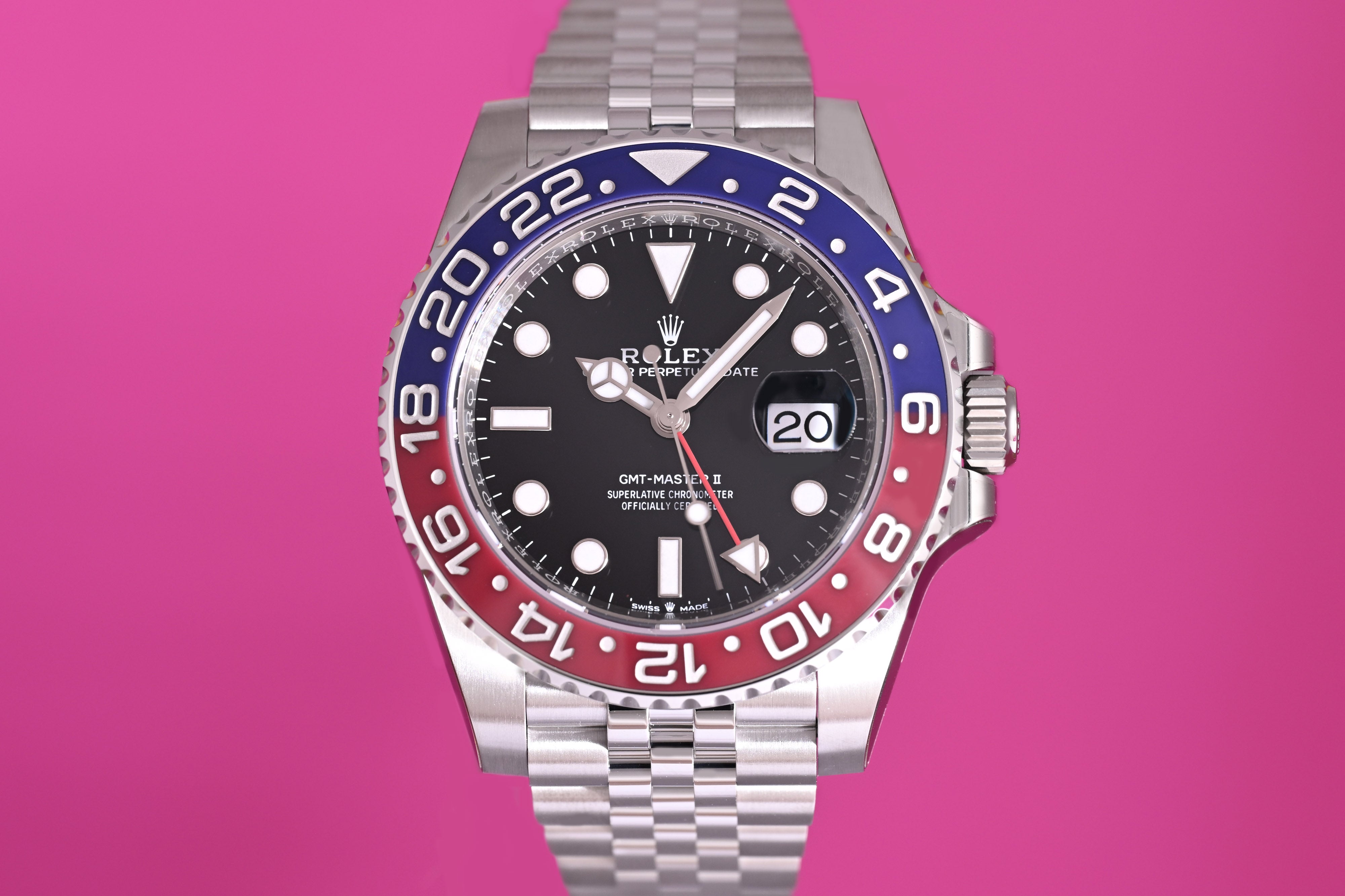 Watch 2018 Rolex Gmt Pepsi 2018 Rolex Gmt Pepsi Rolex Baselworld