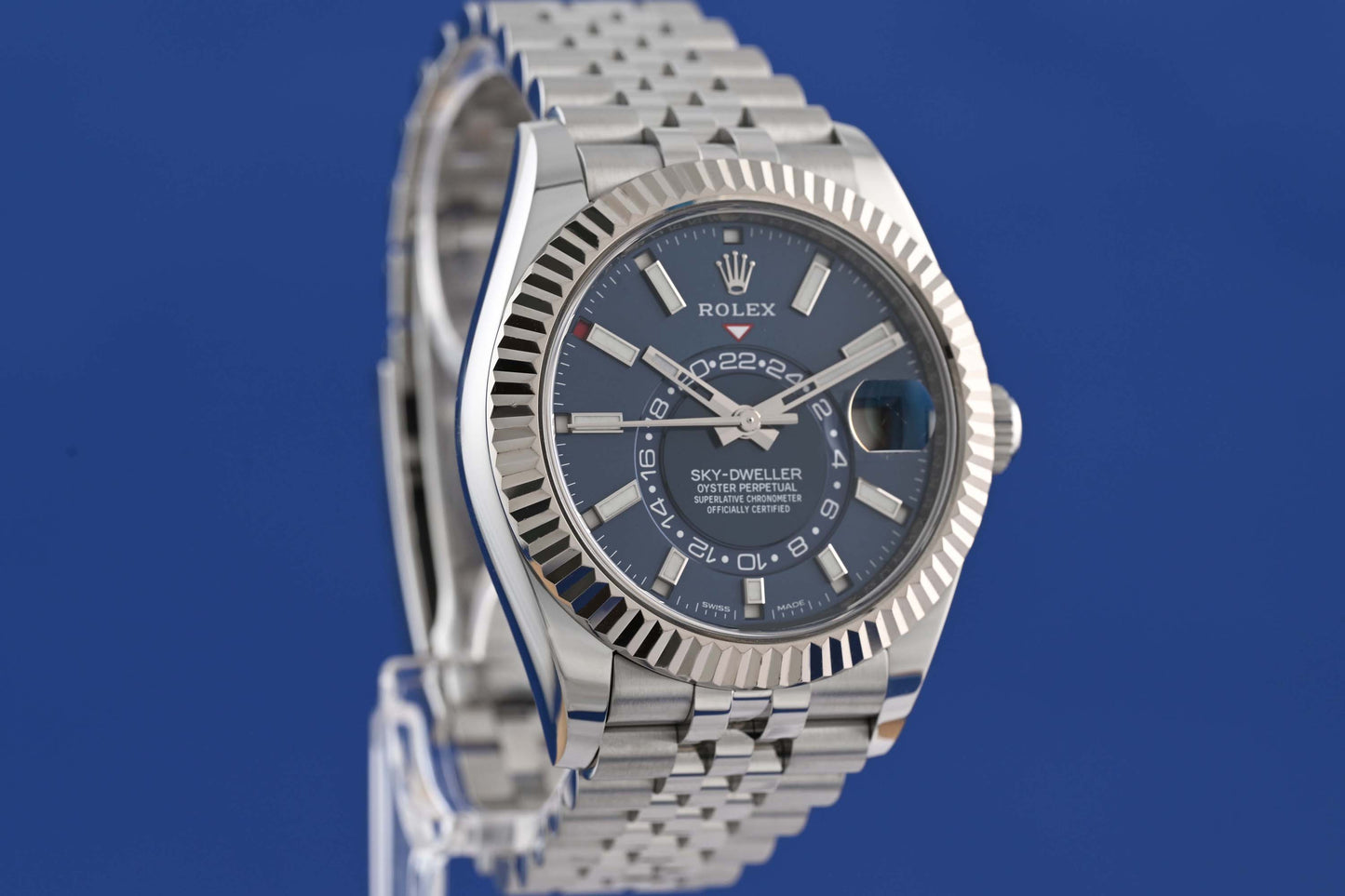 Rolex Sky-Dweller 326934 - Blue Dial - Full Set