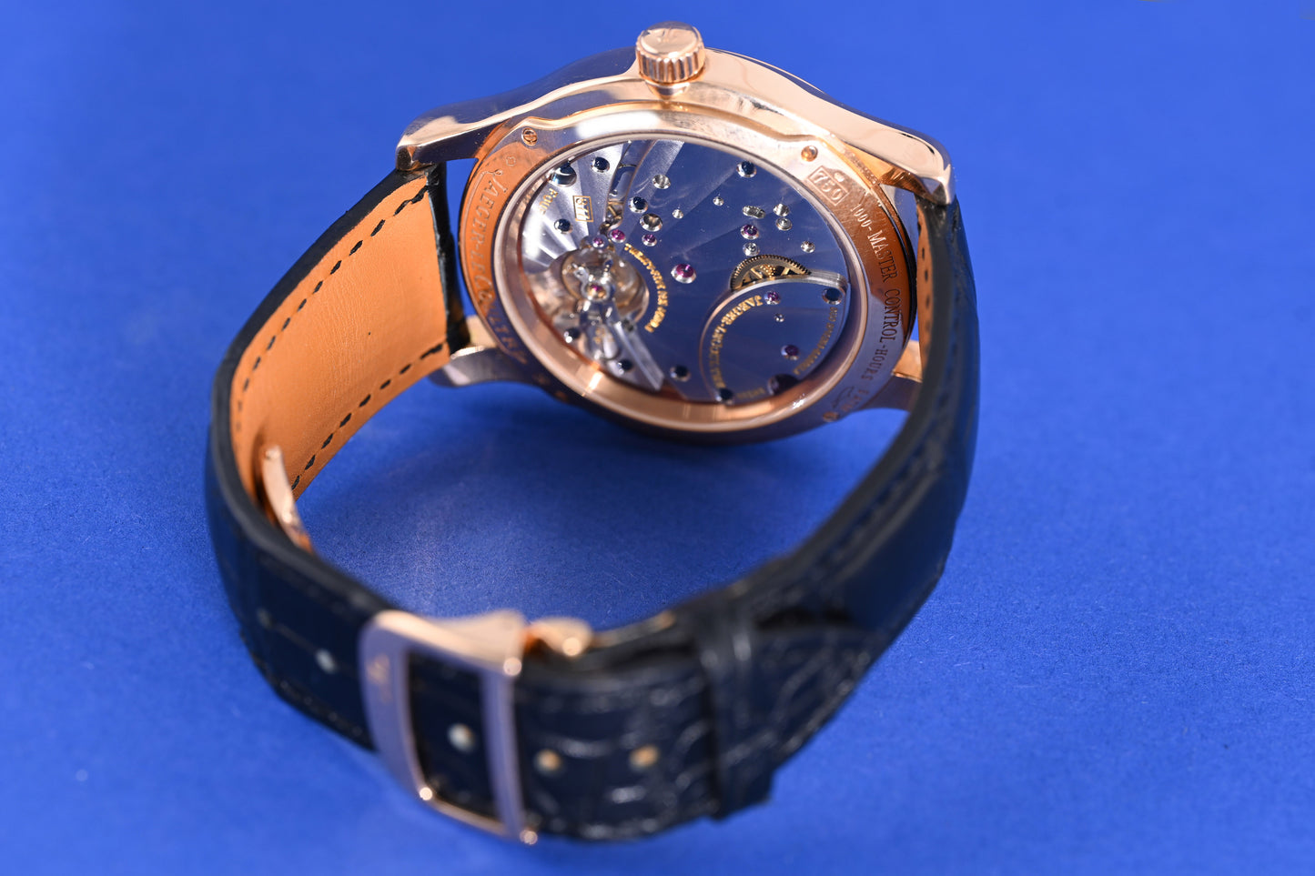 Jaeger-LeCoultre Master Control 8 Days Big Date 146.2.17 - rose gold