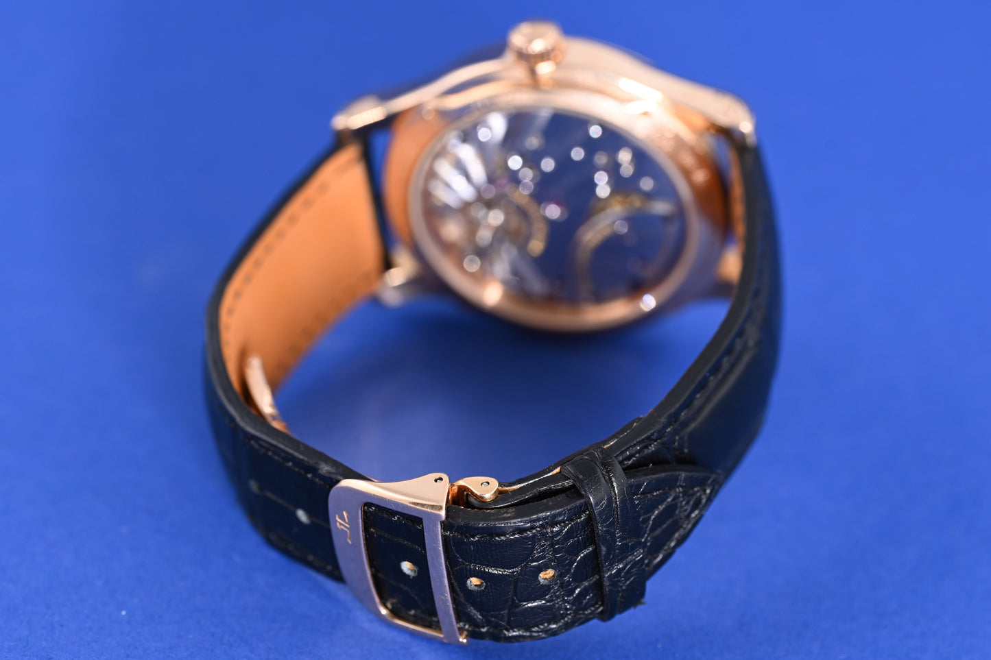 Jaeger-LeCoultre Master Control 8 Days Big Date 146.2.17 - rose gold