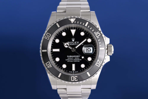 Rolex Submariner Date 126610LN - Full Set - NEW 2025