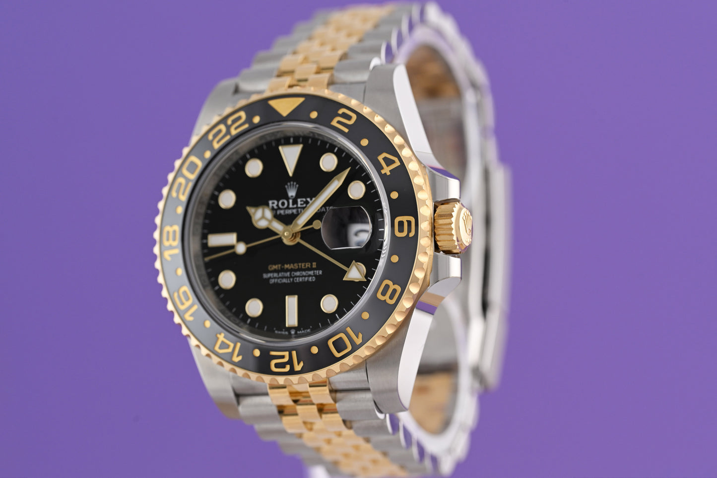 Rolex GMT Master II 126713GRNR - Full Set