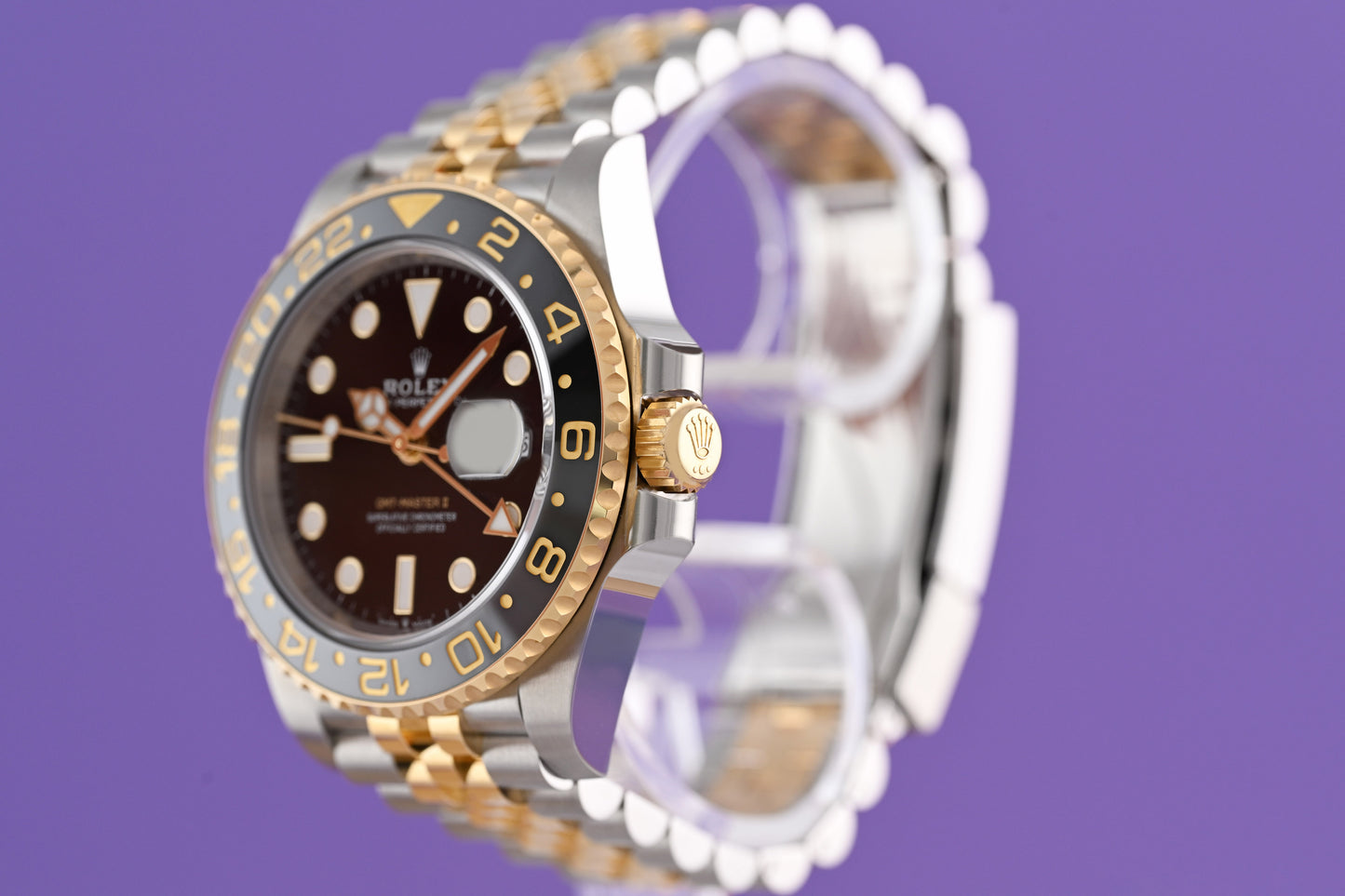Rolex GMT Master II 126713GRNR - Full Set