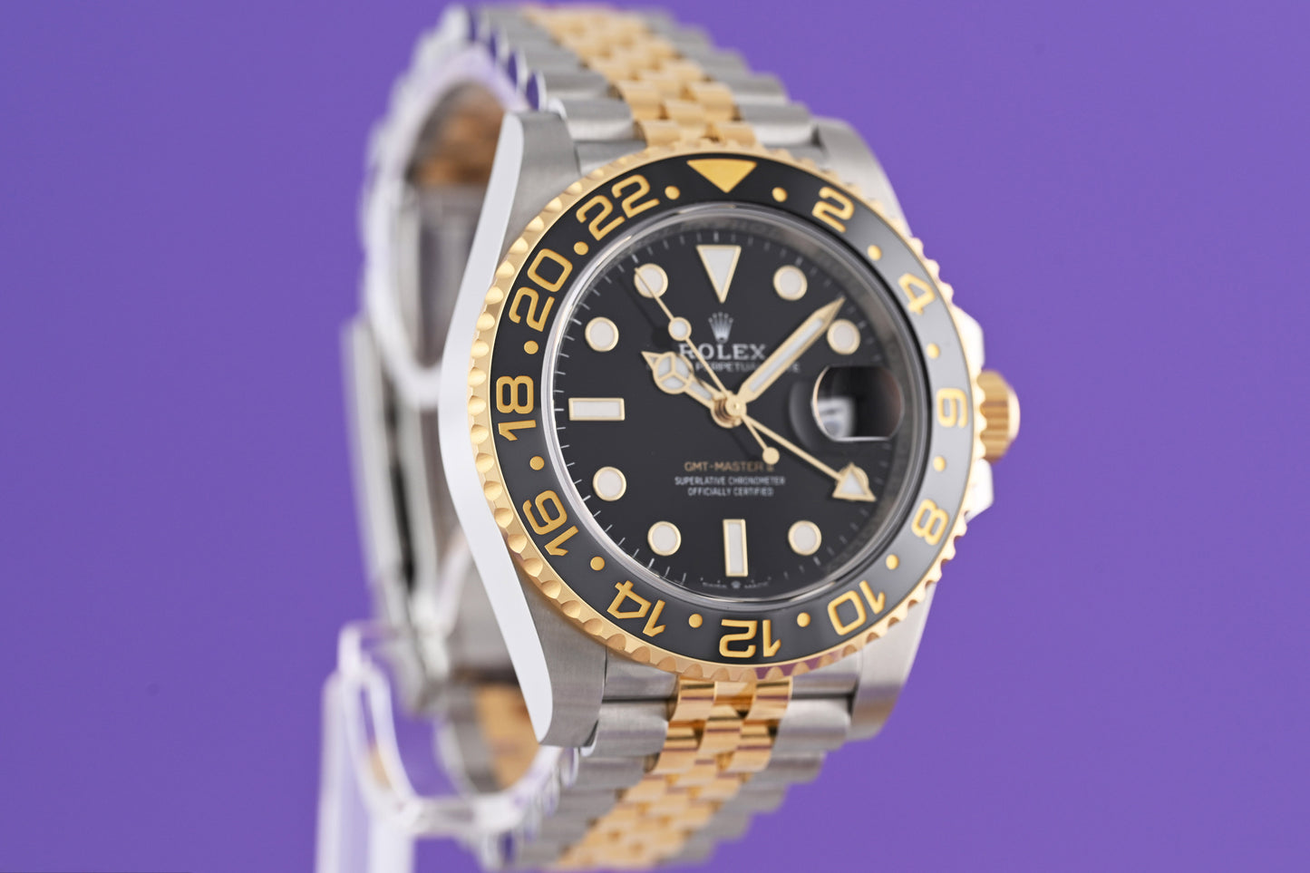 Rolex GMT Master II 126713GRNR - Full Set