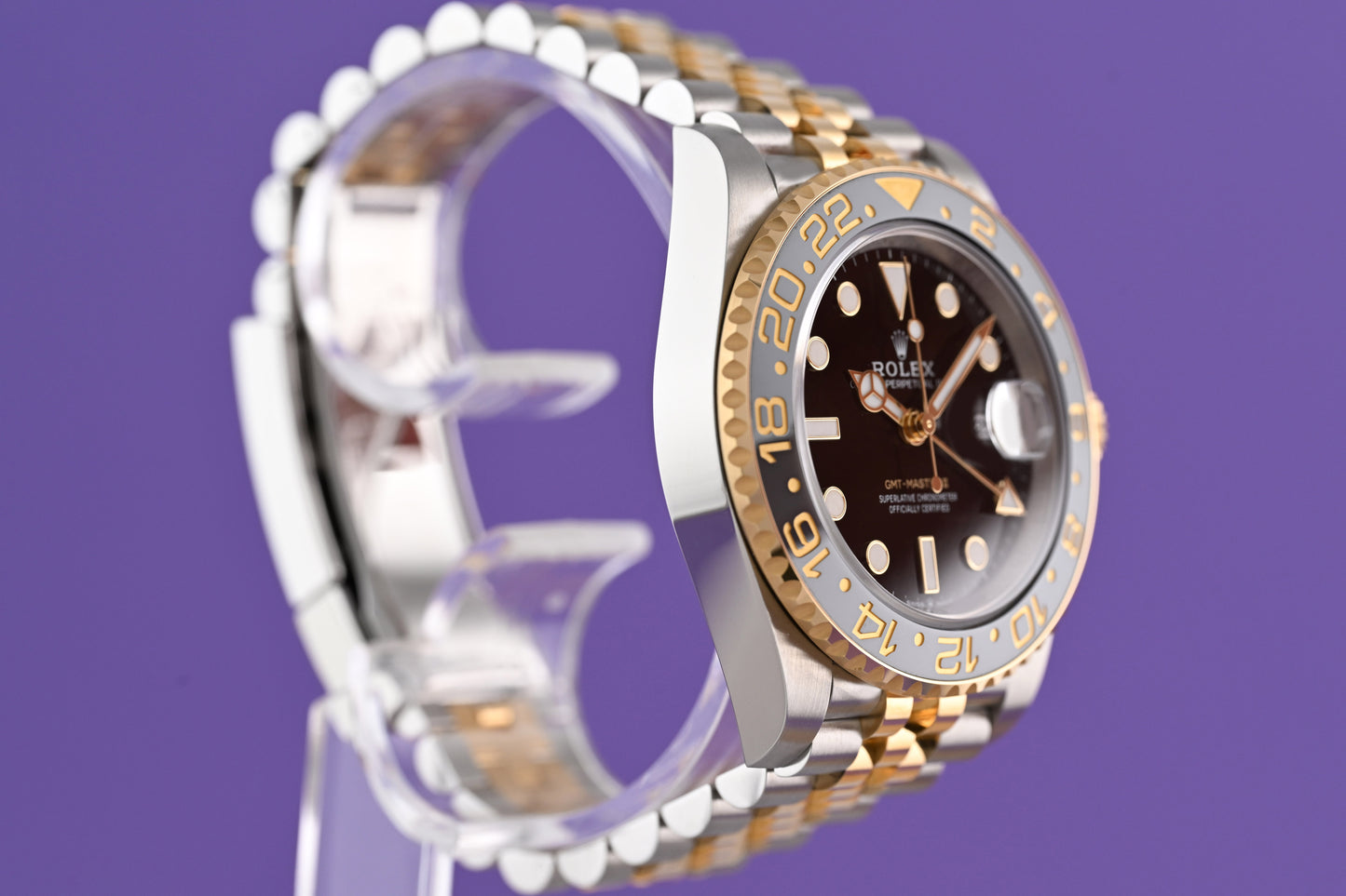Rolex GMT Master II 126713GRNR - Full Set