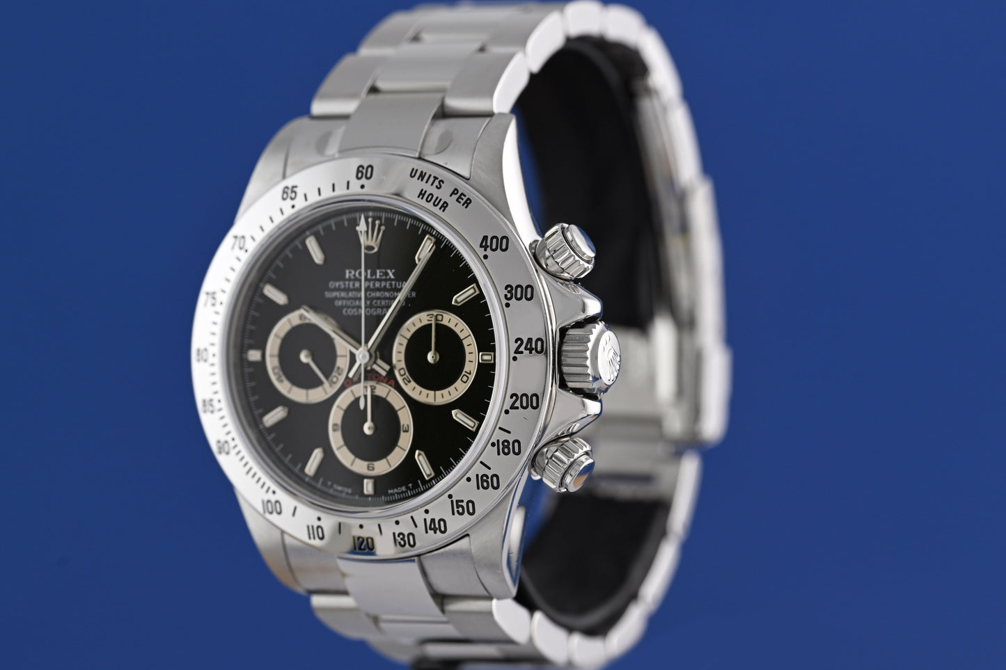 Rolex Daytona 16520 - Zenith - Full Set