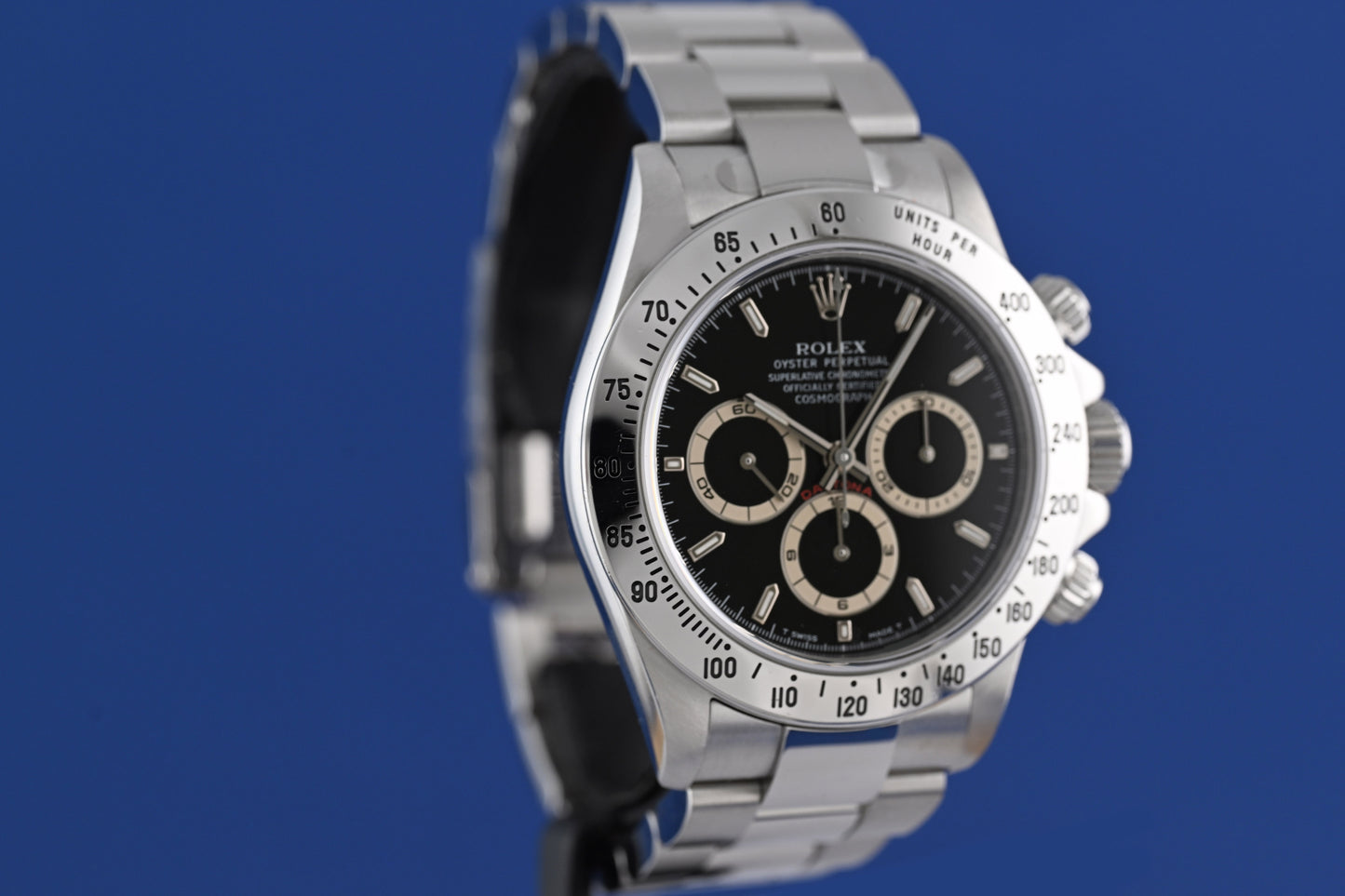 Rolex Daytona 16520 - Zenith - Full Set