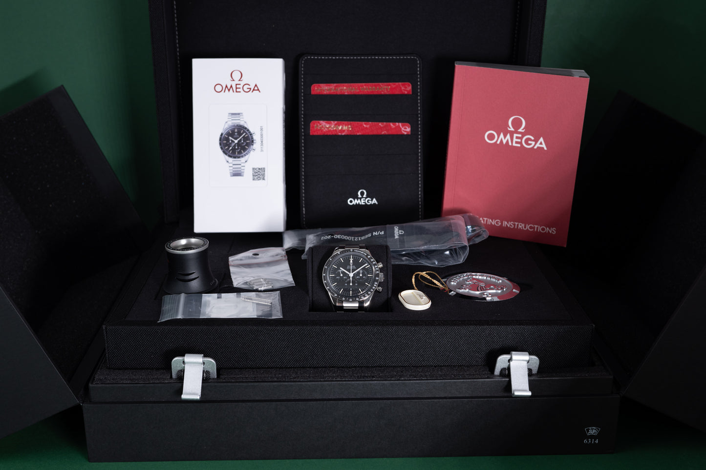 Omega Speedmaster Calibre 321 "Ed White" - Full Set