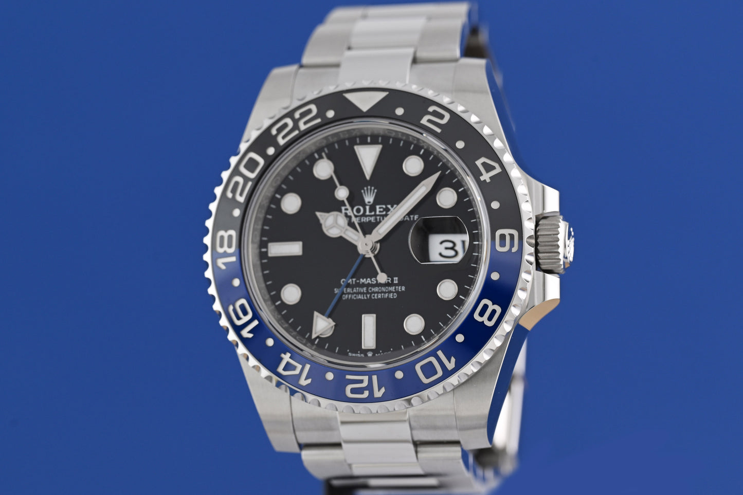 Rolex GMT Master II Batman 126710BLNR - Full Set - NEW