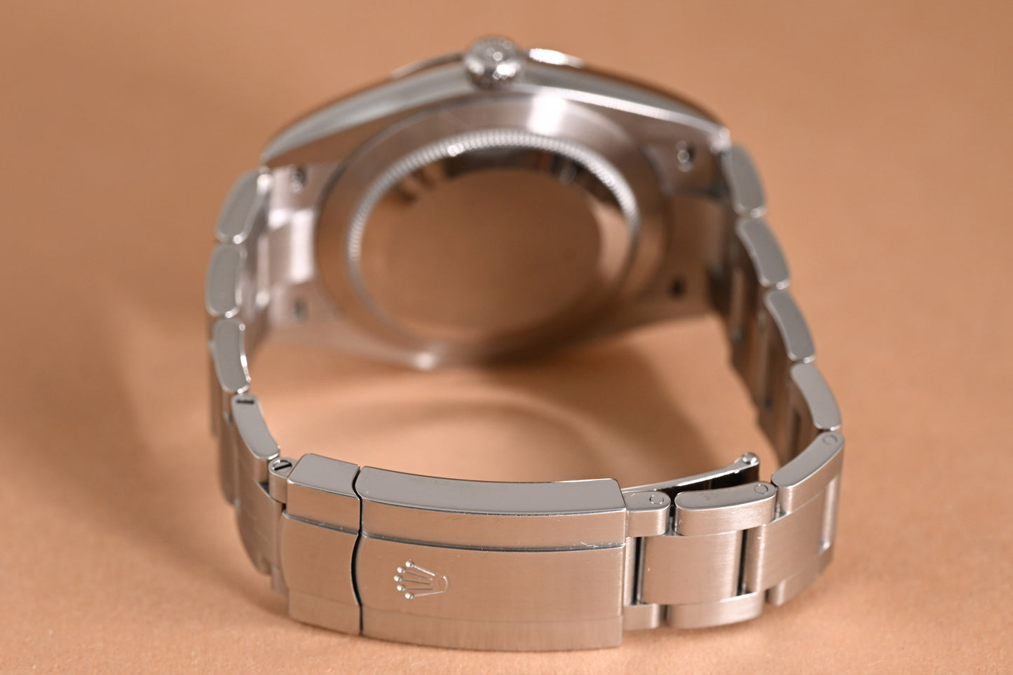 Rolex Oyster Perpetual 41mm 124300 - Silver Dial - Full Set