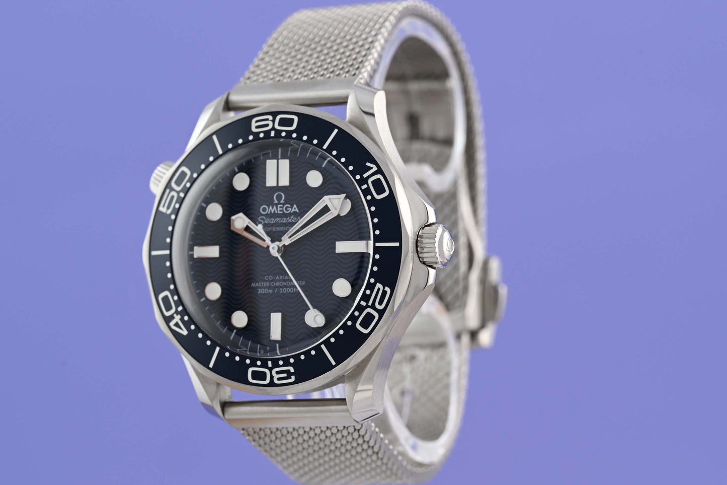 Omega Seamaster Diver 300M James Bond - Blue Dial - Full Set