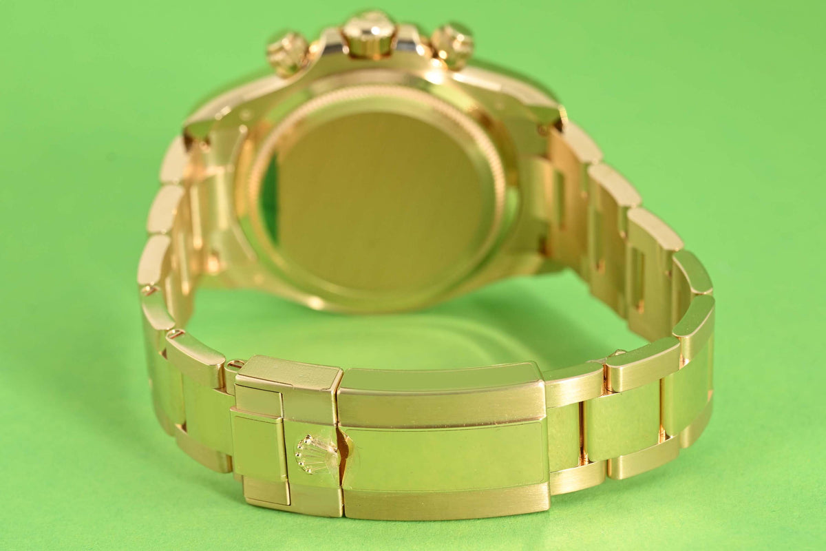Rolex Daytona Gelbgold 126508 - Full Set - Green Dial - NEW 2026 - John Mayer 2.0