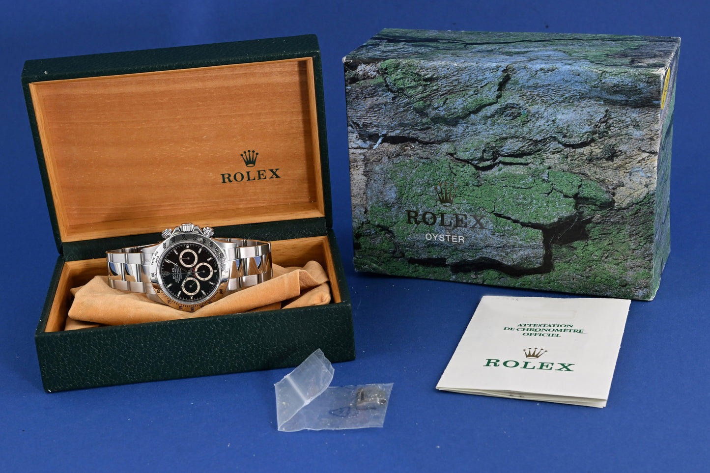 Rolex Daytona 16520 - Zenith - Full Set