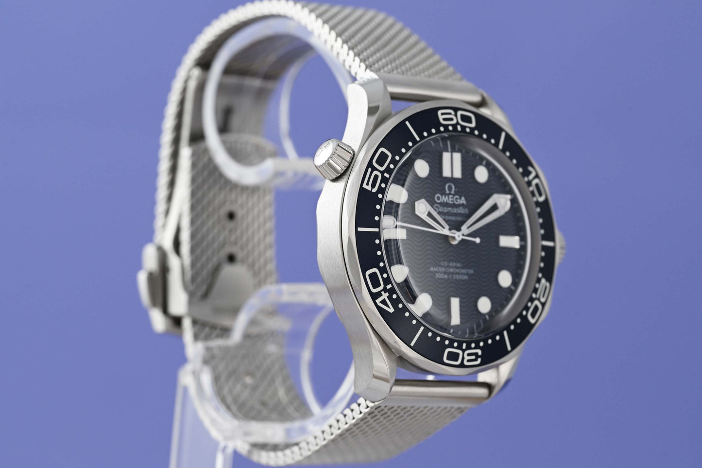 Omega Seamaster Diver 300M James Bond - Blue Dial - Full Set