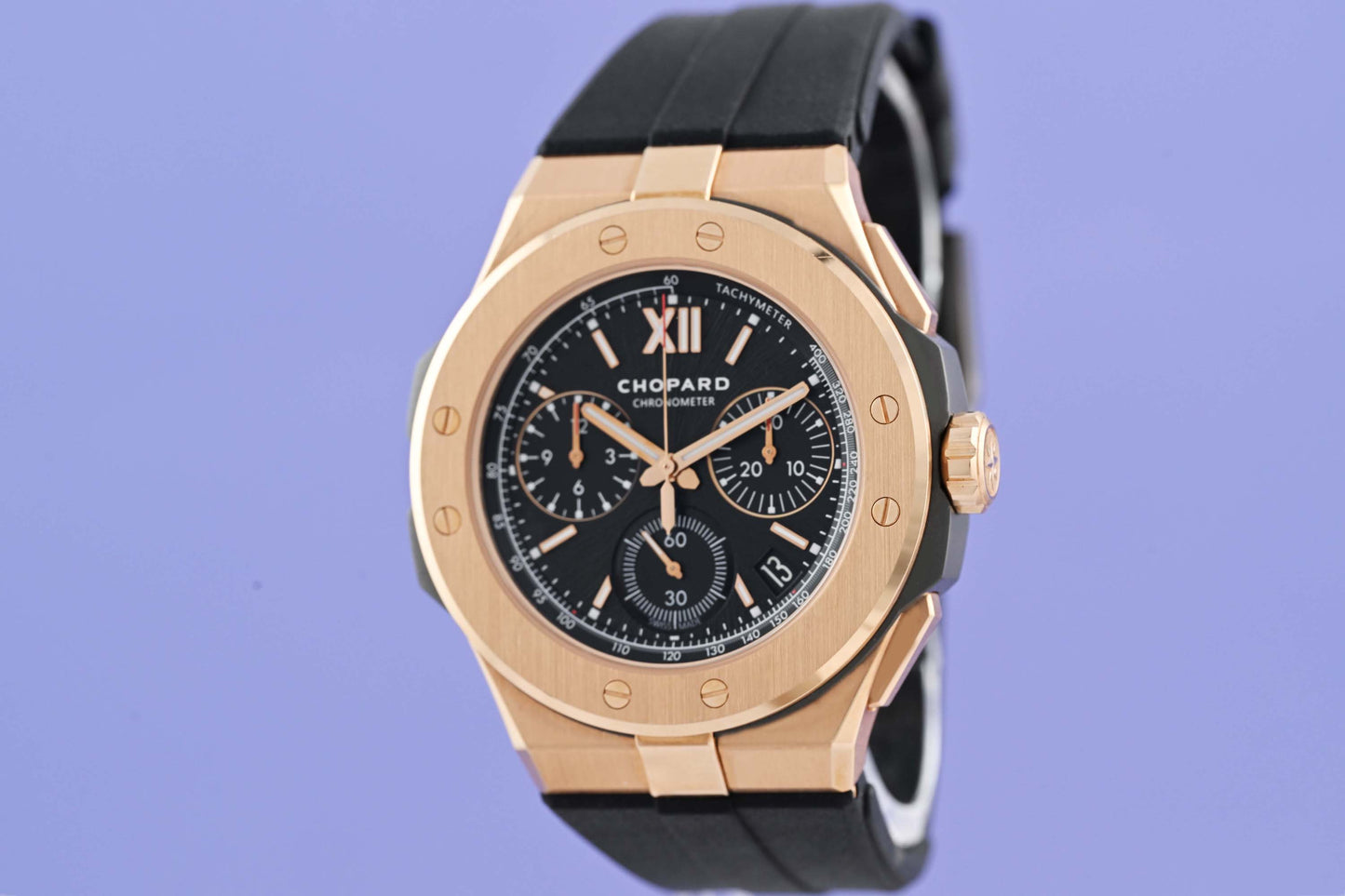 Chopard Alpine Eagle 44 XL Chrono - Roségold/Titan - Full Set