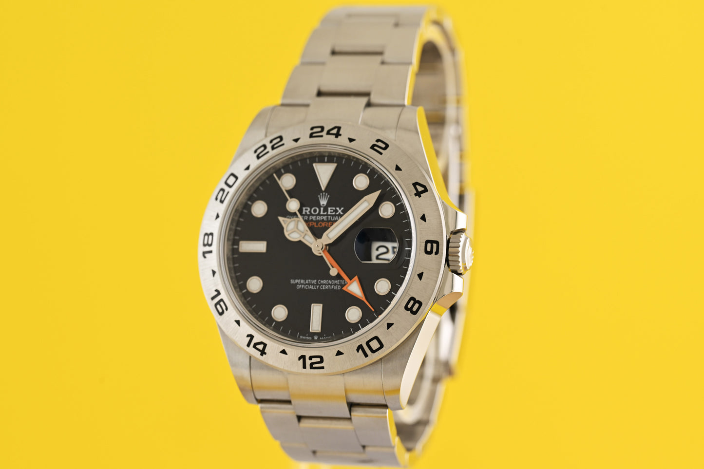 Rolex Explorer II 226570 - Black Dial - Full Set