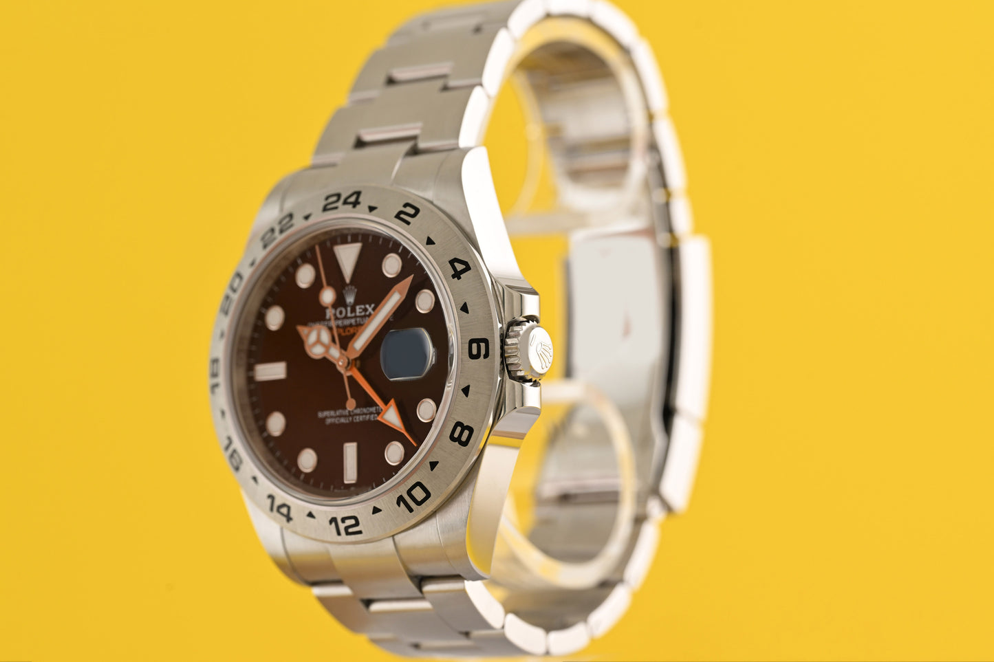 Rolex Explorer II 226570 - Black Dial - Full Set