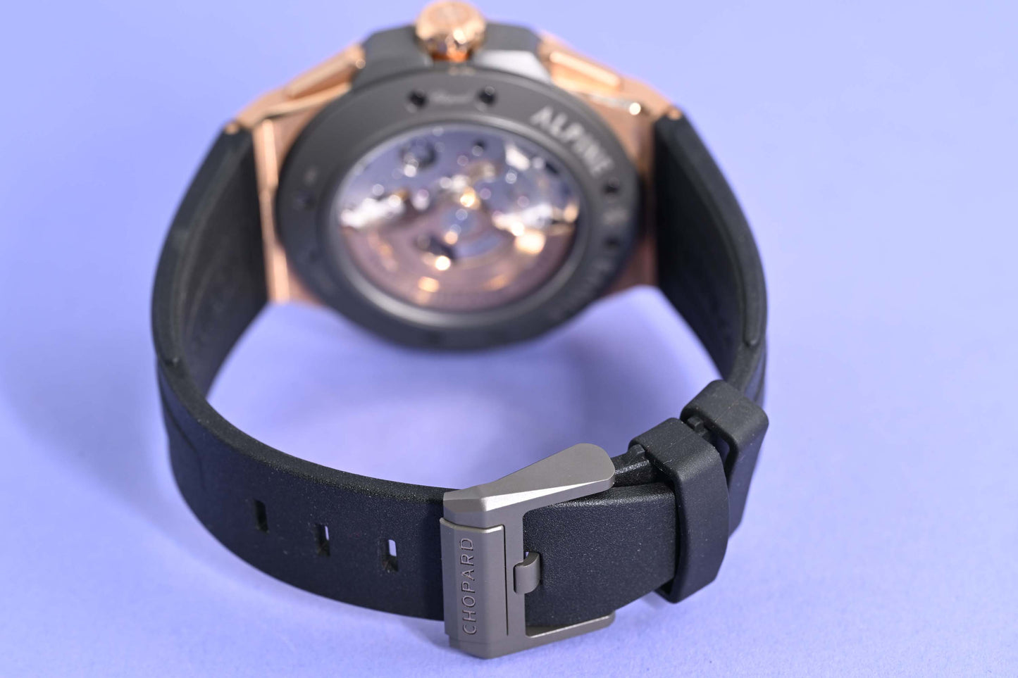 Chopard Alpine Eagle 44 XL Chrono - Roségold/Titan - Full Set