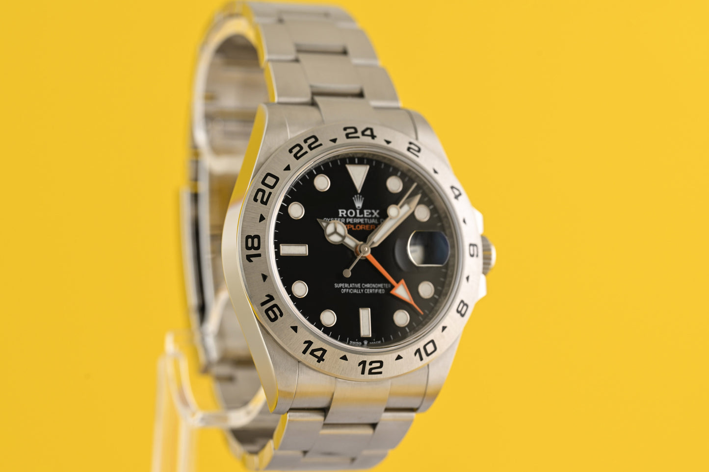 Rolex Explorer II 226570 - Black Dial - Full Set